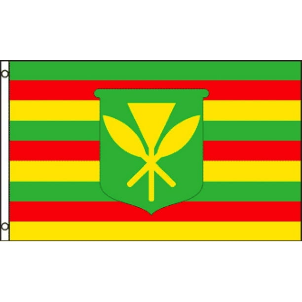 12x18 12"x18" Kanaka Maoli Sleeve Flag Boat Car Garden premium polyester 12x18 12"x18" Kanaka Maoli Sleeve Flag Boat Car Garden premium polyester